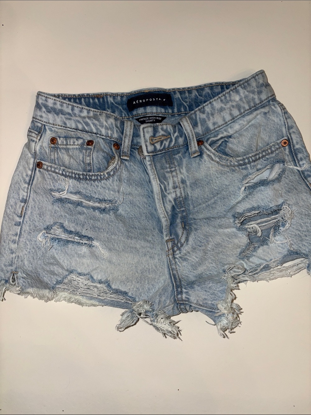 Aeropostale Highrise Shortie